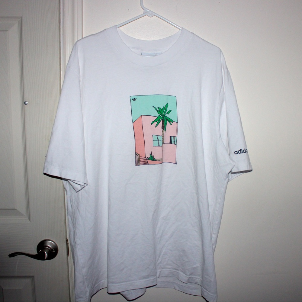 Adidas Graphic Tee